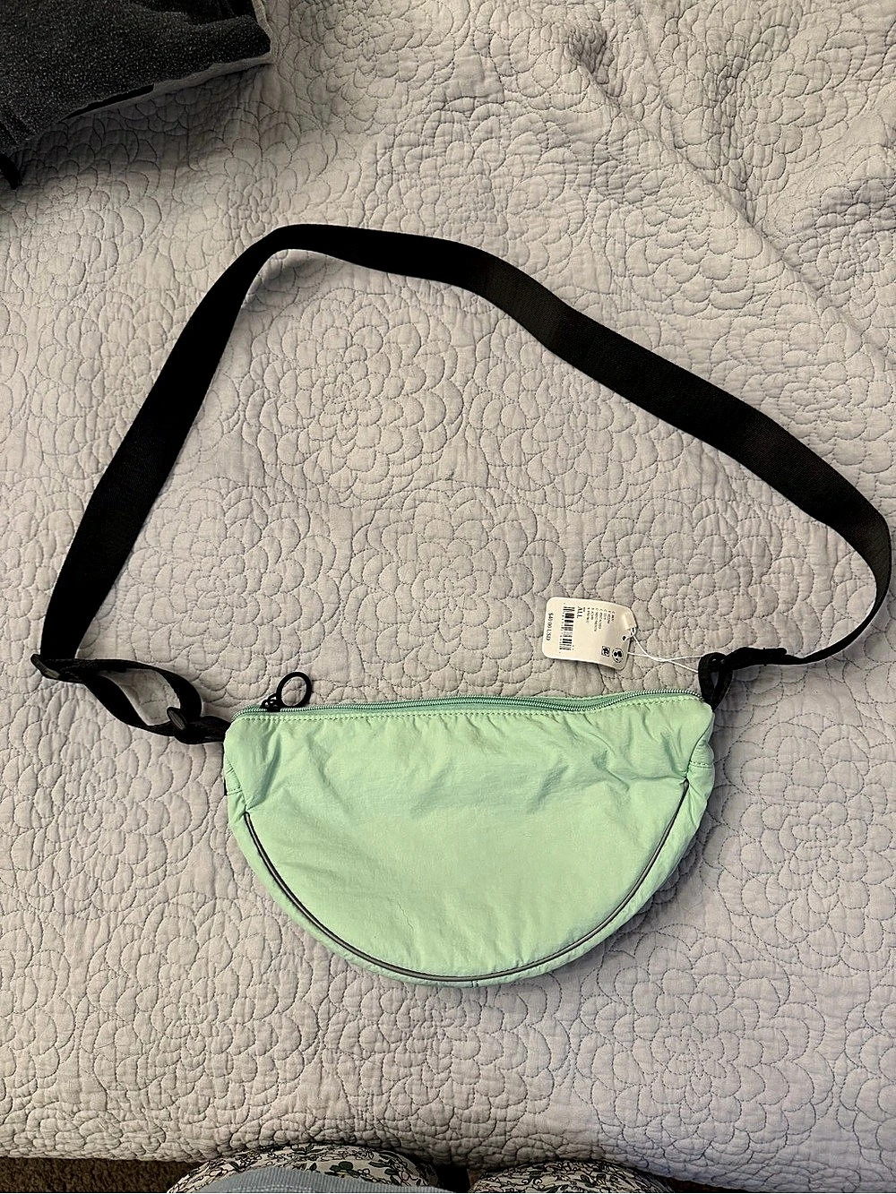Free People Movement Mint Green Crossbody Bag NWT